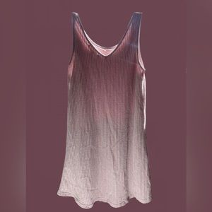 Pink Rose Knitted Dress